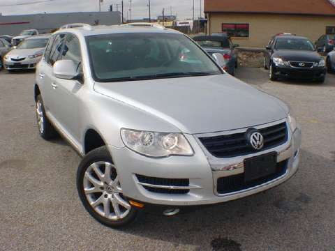 2008 Volkswagen Touareg 2 V6 